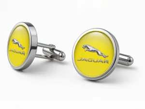 Jaguar Unique Men Cufflinks Designer Drift Professional Style